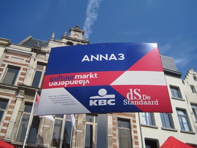 ANNA3 - Cultuurmarkt voor Vlaanderen in Antwerpen op de Suikerrui